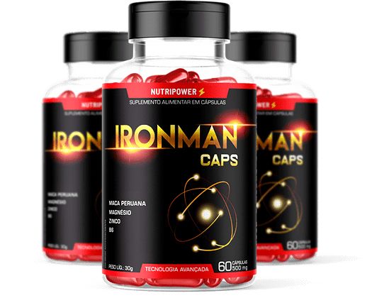 IronMan Caps